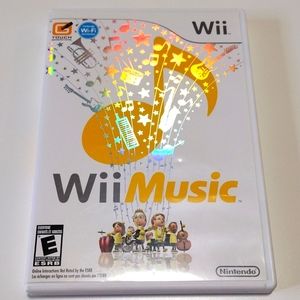 Nintendo Wii Music Video Game w/Manual